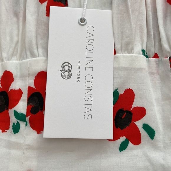 Caroline Constas New York calls mini dress floral size XS - Picture 8 of 10